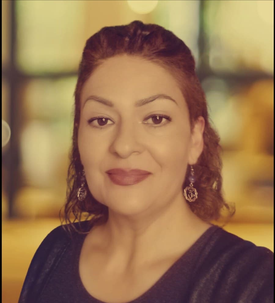 Retrato de Aida Cristi Cortés